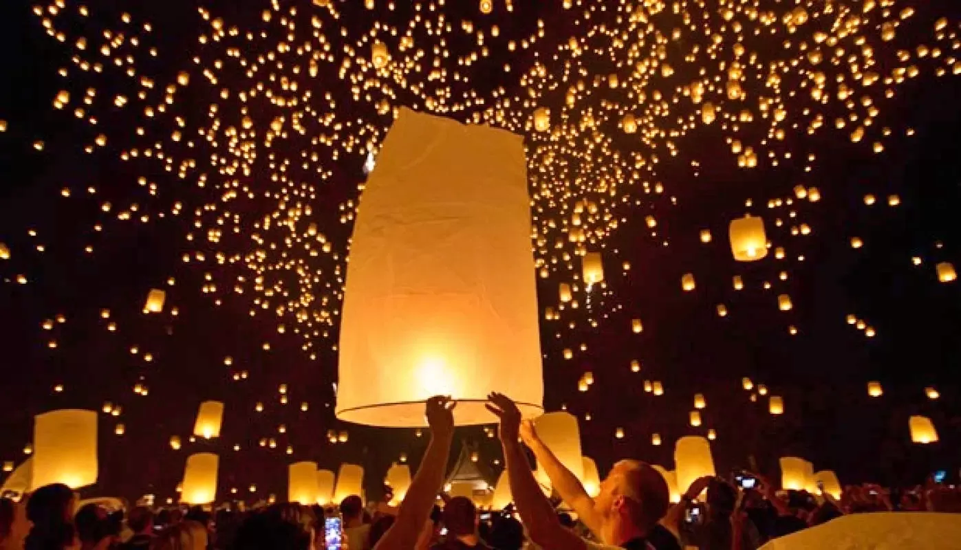 Detail Borobudur Siap Sambut Festival Lampion Trisuci Waisak Be