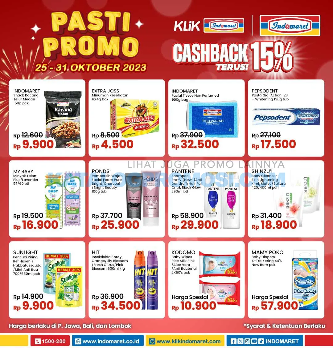 Promo Product of The Week, Promo Gajian, Promo Indomaret, Promo Produk Indomaret, Promo Gajian Indomaret, Promo Indomaret November 2023, Katalog JSM Indomaret Oktober 2023, Promo JSM Indomaret Oktober 2023