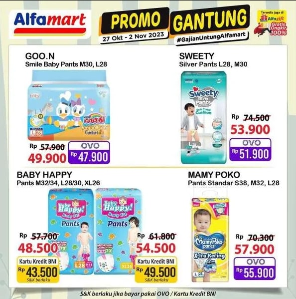 Katalog Promo JSM Alfamart Terbaru, Promo Alfamart Gajian Untung, Harga Promo Akhir Bulan, JSM Alfamart 27 Oktober - 2 November 2023, Diskon Produk Rumah Tangga, Cashback dan Penawaran Menarik, Belanja Online di Alfamart, Promo Alfagift Gratis Ongkir, Penawaran Spesial Momen Gajian, Belanja Hemat di Alfamart, Syarat dan Ketentuan Promo JSM, Katalog Lengkap Alfamart Terbaru, Katalog Belanja Akhir Pekan, JSM Alfamart Berlaku Mulai Kapan, Update Promo Terbaru Alfamart, Produk Diskon dalam Katalog JSM, Katalog Promo JSM Alfamart November 2023