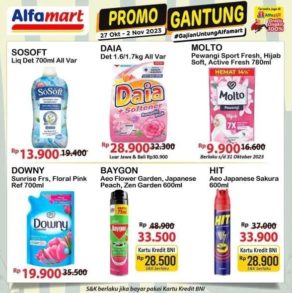 Katalog Promo JSM Alfamart Terbaru, Promo Alfamart Gajian Untung, Harga Promo Akhir Bulan, JSM Alfamart 27 Oktober - 2 November 2023, Diskon Produk Rumah Tangga, Cashback dan Penawaran Menarik, Belanja Online di Alfamart, Promo Alfagift Gratis Ongkir, Penawaran Spesial Momen Gajian, Belanja Hemat di Alfamart, Syarat dan Ketentuan Promo JSM, Katalog Lengkap Alfamart Terbaru, Katalog Belanja Akhir Pekan, JSM Alfamart Berlaku Mulai Kapan, Update Promo Terbaru Alfamart, Produk Diskon dalam Katalog JSM, Katalog Promo JSM Alfamart November 2023