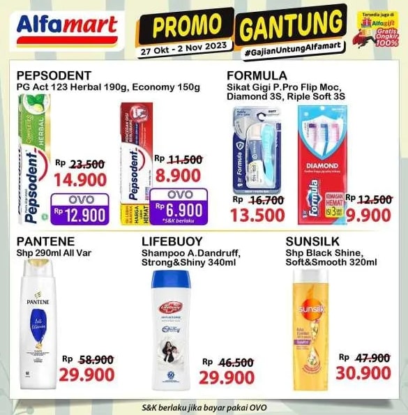 Katalog Promo JSM Alfamart Terbaru, Promo Alfamart Gajian Untung, Harga Promo Akhir Bulan, JSM Alfamart 27 Oktober - 2 November 2023, Diskon Produk Rumah Tangga, Cashback dan Penawaran Menarik, Belanja Online di Alfamart, Promo Alfagift Gratis Ongkir, Penawaran Spesial Momen Gajian, Belanja Hemat di Alfamart, Syarat dan Ketentuan Promo JSM, Katalog Lengkap Alfamart Terbaru, Katalog Belanja Akhir Pekan, JSM Alfamart Berlaku Mulai Kapan, Update Promo Terbaru Alfamart, Produk Diskon dalam Katalog JSM, Katalog Promo JSM Alfamart November 2023