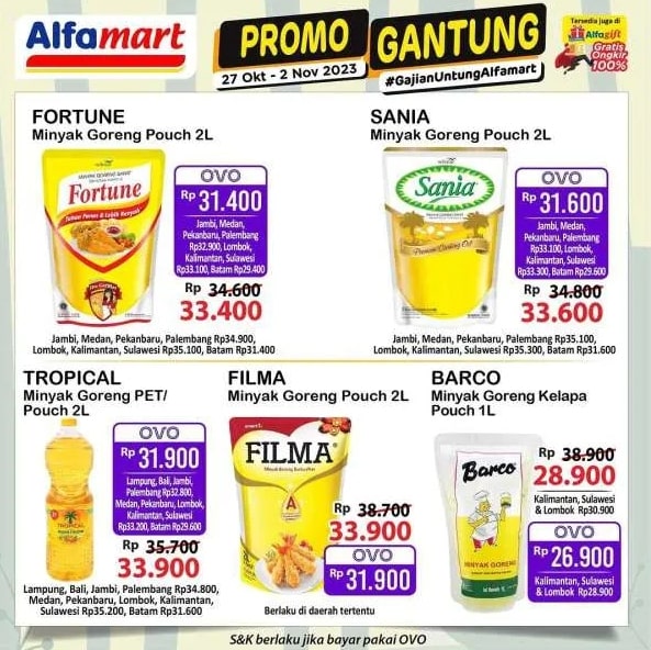 Katalog Promo JSM Alfamart Terbaru, Promo Alfamart Gajian Untung, Harga Promo Akhir Bulan, JSM Alfamart 27 Oktober - 2 November 2023, Diskon Produk Rumah Tangga, Cashback dan Penawaran Menarik, Belanja Online di Alfamart, Promo Alfagift Gratis Ongkir, Penawaran Spesial Momen Gajian, Belanja Hemat di Alfamart, Syarat dan Ketentuan Promo JSM, Katalog Lengkap Alfamart Terbaru, Katalog Belanja Akhir Pekan, JSM Alfamart Berlaku Mulai Kapan, Update Promo Terbaru Alfamart, Produk Diskon dalam Katalog JSM, Katalog Promo JSM Alfamart November 2023