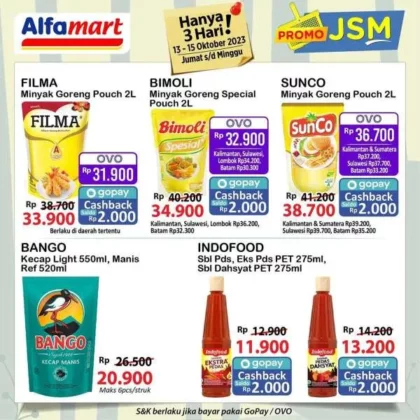 Katalog Promo JSM Alfamart, Promo Alfamart Oktober, Katalog JSM Terbaru, Diskon Terbesar Alfamart, Alfamart Terdekat