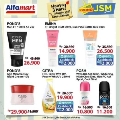 Katalog Promo JSM Alfamart, Promo Alfamart Oktober, Katalog JSM Terbaru, Diskon Terbesar Alfamart, Alfamart Terdekat