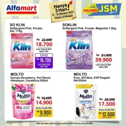 Katalog Promo JSM Alfamart, Promo Alfamart Oktober, Katalog JSM Terbaru, Diskon Terbesar Alfamart, Alfamart Terdekat