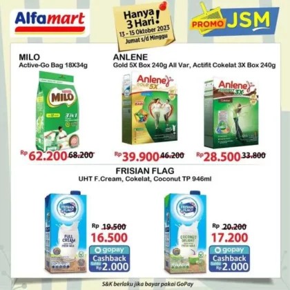 Katalog Promo JSM Alfamart, Promo Alfamart Oktober, Katalog JSM Terbaru, Diskon Terbesar Alfamart, Alfamart Terdekat