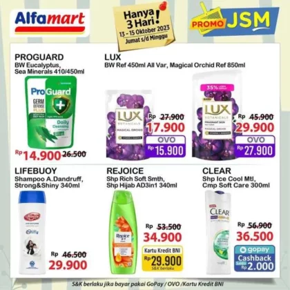 Katalog Promo JSM Alfamart, Promo Alfamart Oktober, Katalog JSM Terbaru, Diskon Terbesar Alfamart, Alfamart Terdekat