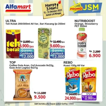 Katalog Promo JSM Alfamart, Promo Alfamart Oktober, Katalog JSM Terbaru, Diskon Terbesar Alfamart, Alfamart Terdekat