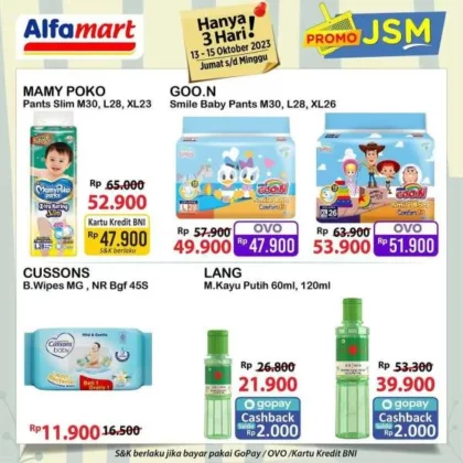 Katalog Promo JSM Alfamart, Promo Alfamart Oktober, Katalog JSM Terbaru, Diskon Terbesar Alfamart, Alfamart Terdekat