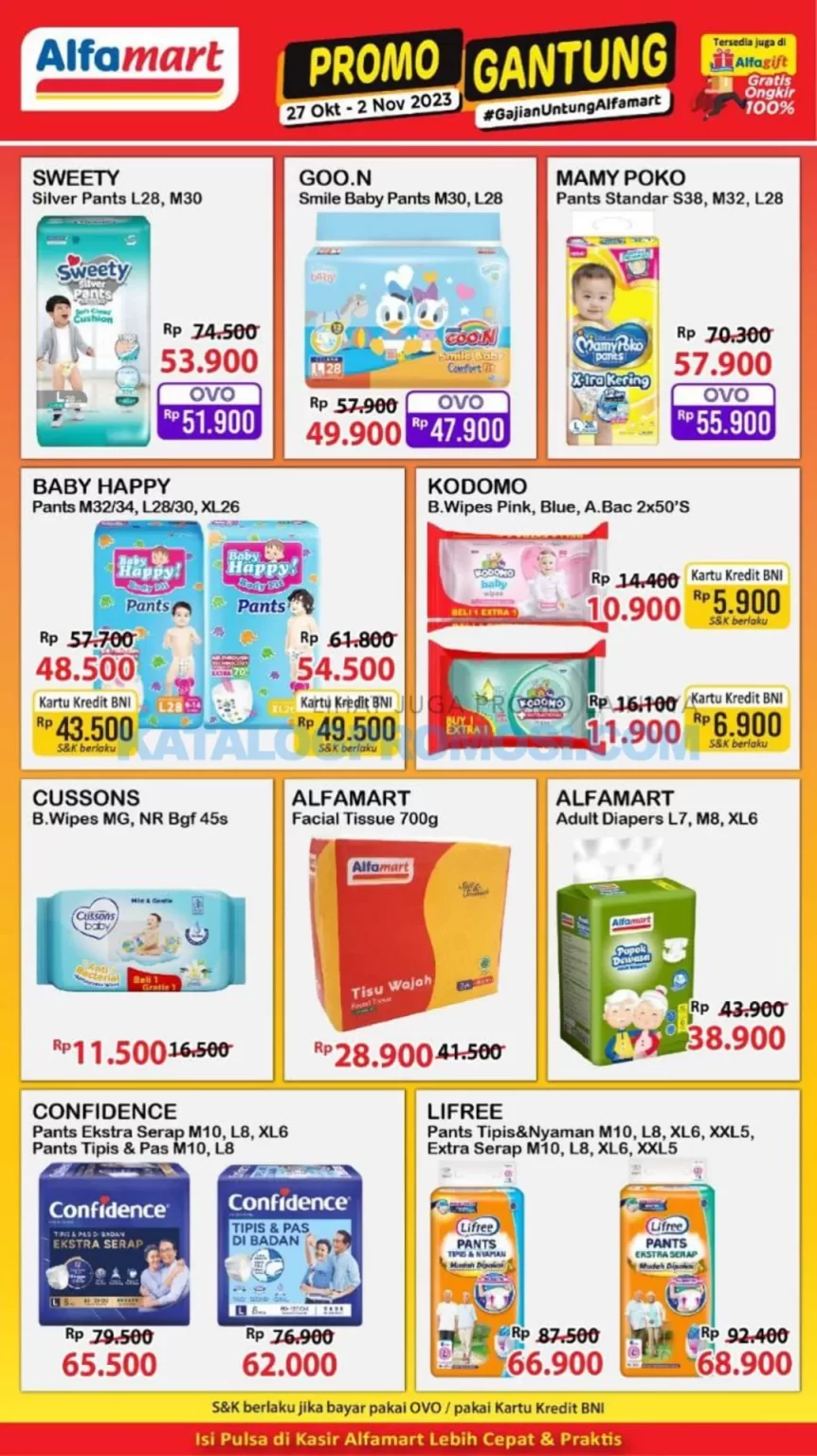 Katalog Promo JSM Alfamart, Diskon Heboh, Oktober 2023, Produk Murah, Diskon OVO, Promo Alfamart, Katalog Promo, Diskon Akhir Pekan, Promo JSM