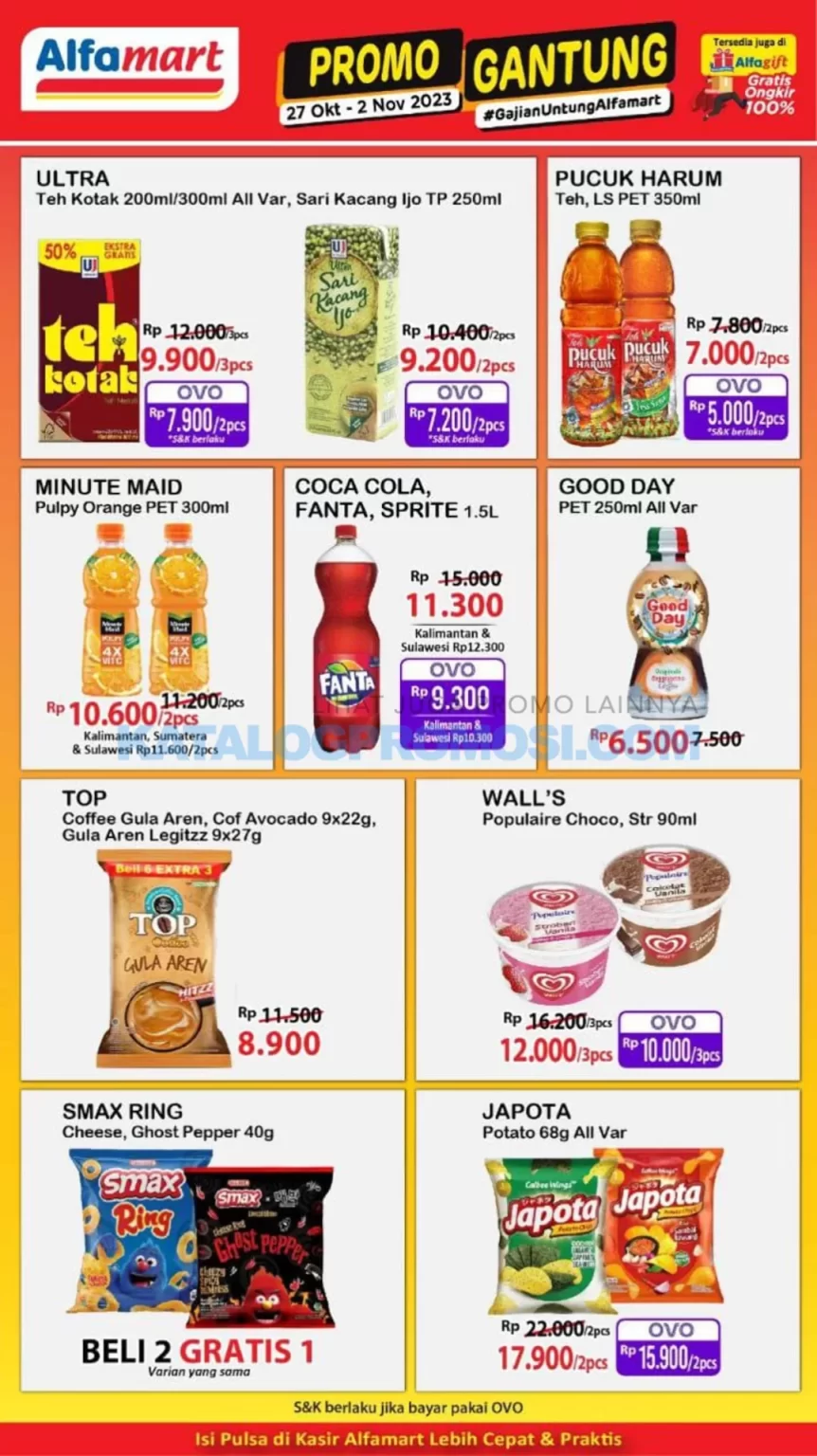 Katalog Promo JSM Alfamart, Diskon Heboh, Oktober 2023, Produk Murah, Diskon OVO, Promo Alfamart, Katalog Promo, Diskon Akhir Pekan, Promo JSM