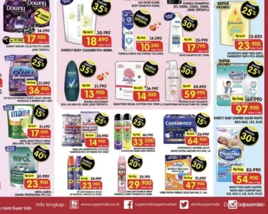 Promo JSM Superindo, Diskon Akhir Pekan, Oktober 2023, Katalog Promo JSM Superindo, Promo Superindo