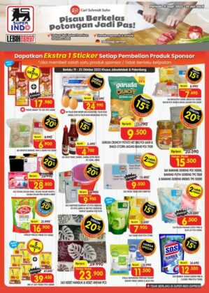 Katalog Superindo, Katalog Promo, Weekday, Terbaru, 23 - 26 Oktober 2023, Diskon, Belanja Hemat, Penawaran Spesial, Promo Supermarket, Promo Sembako, Harga Terbaik, Katalog Terkini, Promo Koran Superindo, Promo JSM Superindo, Katalog Promo Superindo, Superindo Weekday Promo