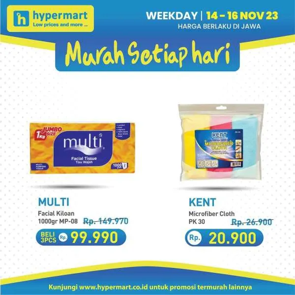 Katalog Promo Hypermart November 2023, , Promo Hypermart, Diskon Weekday Hypermart 14-16 November, Katalog Promo Hypermart Terbaru, Penawaran Spesial Hypermart 2023, Harga Hemat Hypermart, 14-16 November, Diskon Besar Hypermart, Belanja Murah, Hypermart Weekday, Potongan Harga, Hypermart, Info Promo Hypermart November, Kupon Diskon Hypermart, November 2023