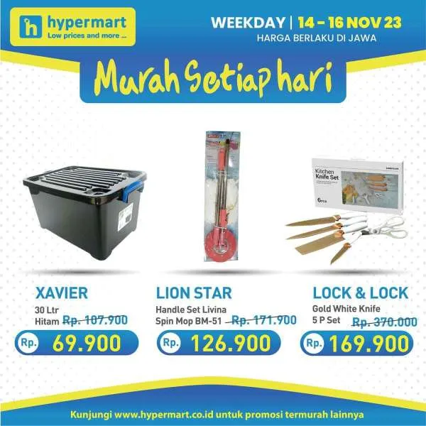 Katalog Promo Hypermart November 2023, , Promo Hypermart, Diskon Weekday Hypermart 14-16 November, Katalog Promo Hypermart Terbaru, Penawaran Spesial Hypermart 2023, Harga Hemat Hypermart, 14-16 November, Diskon Besar Hypermart, Belanja Murah, Hypermart Weekday, Potongan Harga, Hypermart, Info Promo Hypermart November, Kupon Diskon Hypermart, November 2023