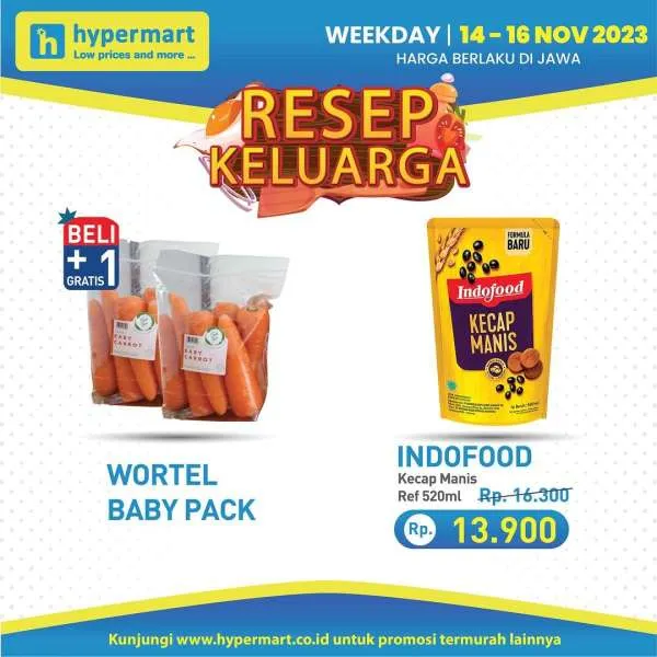 Katalog Promo Hypermart November 2023, , Promo Hypermart, Diskon Weekday Hypermart 14-16 November, Katalog Promo Hypermart Terbaru, Penawaran Spesial Hypermart 2023, Harga Hemat Hypermart, 14-16 November, Diskon Besar Hypermart, Belanja Murah, Hypermart Weekday, Potongan Harga, Hypermart, Info Promo Hypermart November, Kupon Diskon Hypermart, November 2023