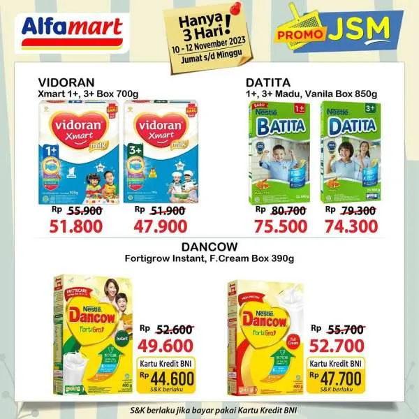 Promo JSM Alfamart November 2023, Katalog Terbaru 10-12 November, Diskon Menarik, Belanja Hemat 3 Hari Terakhir, Potongan Harga Produk Bersih-Bersih, Promo Makanan dan Minuman, Penawaran Spesial JSM 10-12 November, Harga Promo Personal Care, Belanja Online Alfamart Terbaru, Diskon OVO dan Gopay Alfamart 2023, Katalog Promo JSM Alfamart, Alfamart November 2023