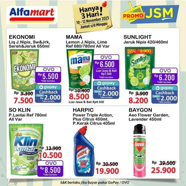 Promo JSM Alfamart November 2023, Katalog Terbaru 10-12 November, Diskon Menarik, Belanja Hemat 3 Hari Terakhir, Potongan Harga Produk Bersih-Bersih, Promo Makanan dan Minuman, Penawaran Spesial JSM 10-12 November, Harga Promo Personal Care, Belanja Online Alfamart Terbaru, Diskon OVO dan Gopay Alfamart 2023, Katalog Promo JSM Alfamart, Alfamart November 2023