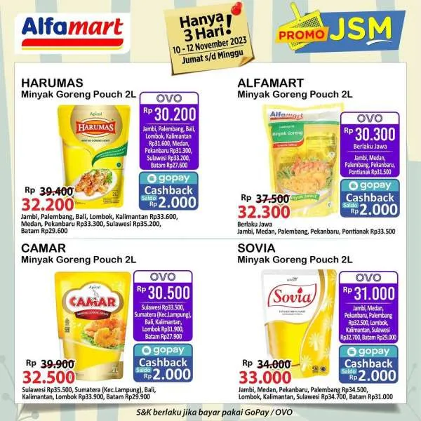 Promo JSM Alfamart November 2023, Katalog Terbaru 10-12 November, Diskon Menarik, Belanja Hemat 3 Hari Terakhir, Potongan Harga Produk Bersih-Bersih, Promo Makanan dan Minuman, Penawaran Spesial JSM 10-12 November, Harga Promo Personal Care, Belanja Online Alfamart Terbaru, Diskon OVO dan Gopay Alfamart 2023, Katalog Promo JSM Alfamart, Alfamart November 2023