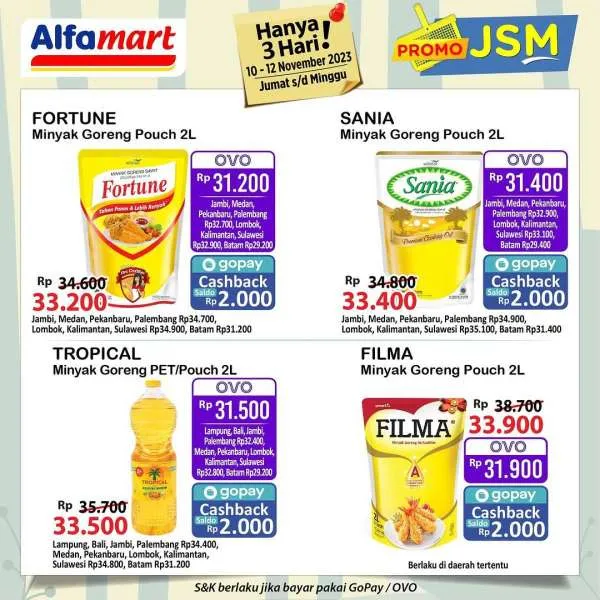 Promo JSM Alfamart November 2023, Katalog Terbaru 10-12 November, Diskon Menarik, Belanja Hemat 3 Hari Terakhir, Potongan Harga Produk Bersih-Bersih, Promo Makanan dan Minuman, Penawaran Spesial JSM 10-12 November, Harga Promo Personal Care, Belanja Online Alfamart Terbaru, Diskon OVO dan Gopay Alfamart 2023, Katalog Promo JSM Alfamart, Alfamart November 2023