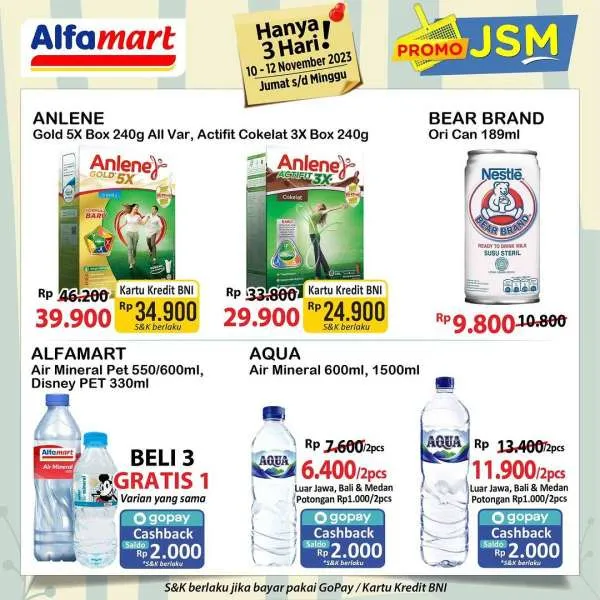 Promo JSM Alfamart November 2023, Katalog Terbaru 10-12 November, Diskon Menarik, Belanja Hemat 3 Hari Terakhir, Potongan Harga Produk Bersih-Bersih, Promo Makanan dan Minuman, Penawaran Spesial JSM 10-12 November, Harga Promo Personal Care, Belanja Online Alfamart Terbaru, Diskon OVO dan Gopay Alfamart 2023, Katalog Promo JSM Alfamart, Alfamart November 2023