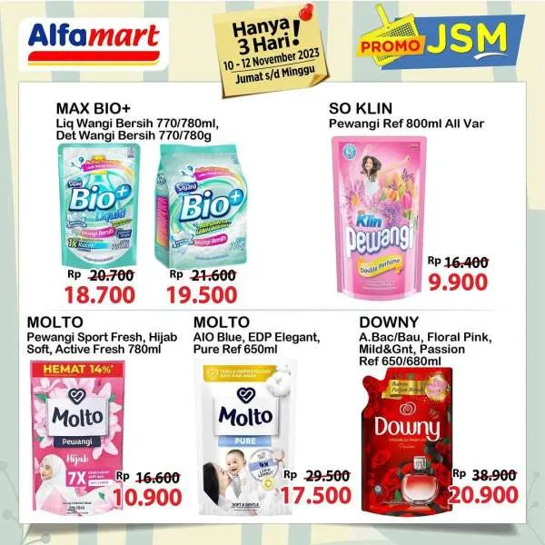 Promo JSM Alfamart November 2023, Katalog Terbaru 10-12 November, Diskon Menarik, Belanja Hemat 3 Hari Terakhir, Potongan Harga Produk Bersih-Bersih, Promo Makanan dan Minuman, Penawaran Spesial JSM 10-12 November, Harga Promo Personal Care, Belanja Online Alfamart Terbaru, Diskon OVO dan Gopay Alfamart 2023, Katalog Promo JSM Alfamart, Alfamart November 2023