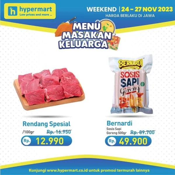 Katalog Promo JSM Hypermart, Promo Hypermart, Promo JSM, Promo Hypermart November 2023, Diskon Weekend, Katalog JSM Terbaru, Penawaran Spesial, Hyper Diskon, Harga Promo, Akhir Pekan, Belanja Hemat, Hypermart, Info Diskon, Katalog Promo JSM Hypermart, Hypermart, Diskon Weekend, Potongan Harga, November 2023