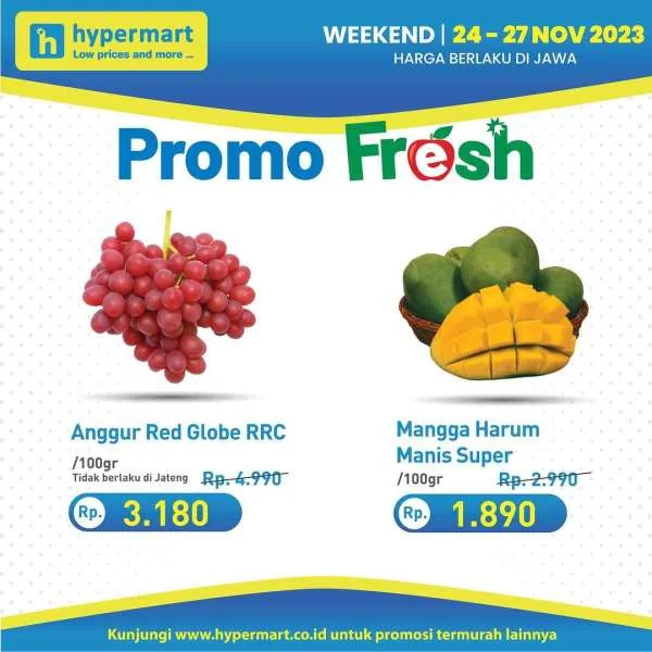 Katalog Promo JSM Hypermart, Promo Hypermart, Promo JSM, Promo Hypermart November 2023, Diskon Weekend, Katalog JSM Terbaru, Penawaran Spesial, Hyper Diskon, Harga Promo, Akhir Pekan, Belanja Hemat, Hypermart, Info Diskon, Katalog Promo JSM Hypermart, Hypermart, Diskon Weekend, Potongan Harga, November 2023