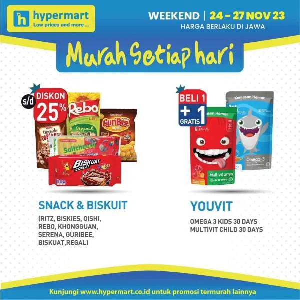 Katalog Promo JSM Hypermart, Promo Hypermart, Promo JSM, Promo Hypermart November 2023, Diskon Weekend, Katalog JSM Terbaru, Penawaran Spesial, Hyper Diskon, Harga Promo, Akhir Pekan, Belanja Hemat, Hypermart, Info Diskon, Katalog Promo JSM Hypermart, Hypermart, Diskon Weekend, Potongan Harga, November 2023