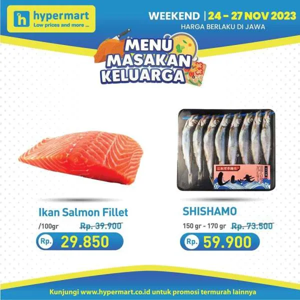 Katalog Promo JSM Hypermart, Promo Hypermart, Promo JSM, Promo Hypermart November 2023, Diskon Weekend, Katalog JSM Terbaru, Penawaran Spesial, Hyper Diskon, Harga Promo, Akhir Pekan, Belanja Hemat, Hypermart, Info Diskon, Katalog Promo JSM Hypermart, Hypermart, Diskon Weekend, Potongan Harga, November 2023