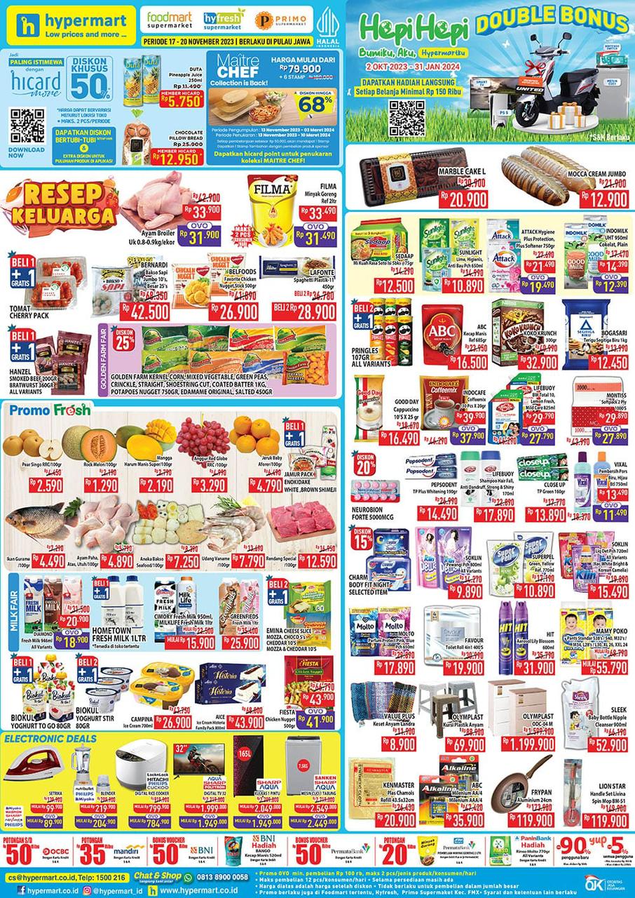 Promo JSM Hypermart, Katalog Promo Hypermart, November 2023, Hypermart, Diskon Hypermart, Belanja Hemat, Promo Weekend Hypermart, Aplikasi Hypermart, Promo JSM Hypermart, Periode Promo Hypermart