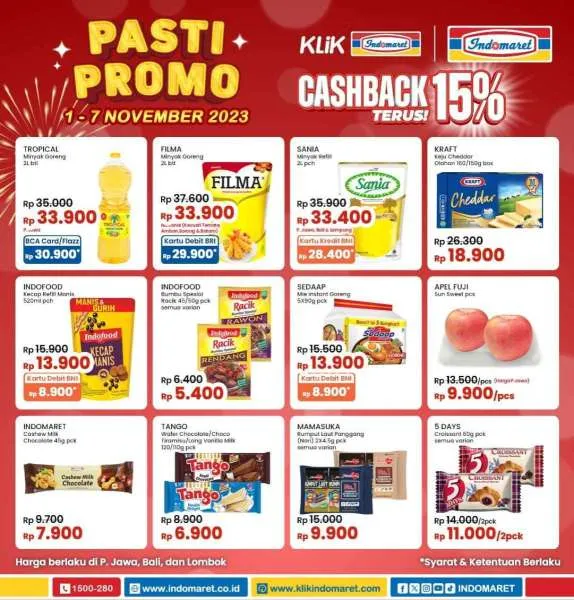 Katalog Promo JSM Indomaret Terbaru, Katalog Harga Hemat Indomaret, Diskon Akhir Pekan Indomaret, Penawaran Spesial November 2023, Produk Perawatan Tubuh Indomaret, Harga Promo Makanan Minuman, Kartu Debit Permata Indomaret, Katalog Belanja Hemat, Potongan Harga Produk Anak, Promo Indomaret 7 November 2023, Katalog Promo JSM Indomaret November 2023, Katalog Promo JSM 