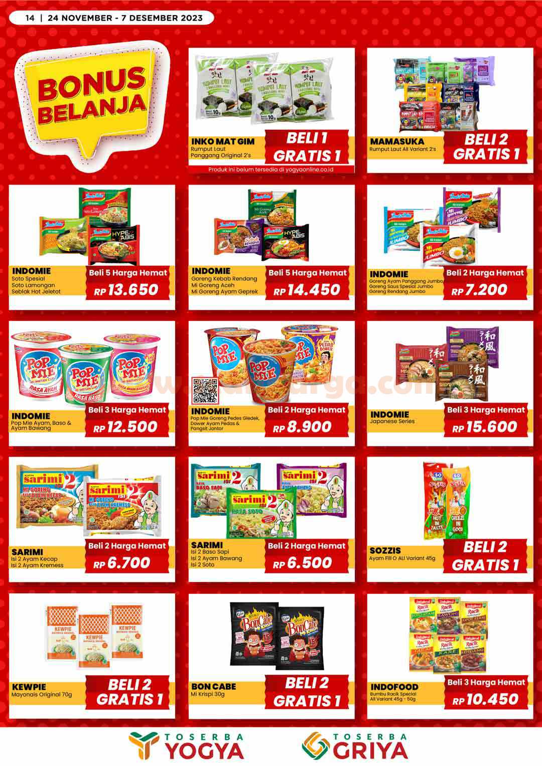 Katalog Promo JSM, Katalog Promo, Katalog Promo JSM Toserba Yogya, Toserba Yogya, November 2023, Desember 2023, Diskon Terbaru, Katalog Serba Hemat, Belanja Hemat, Info Diskon, Update Promo, Katalog Terbaru, Promo Toserba Yogya