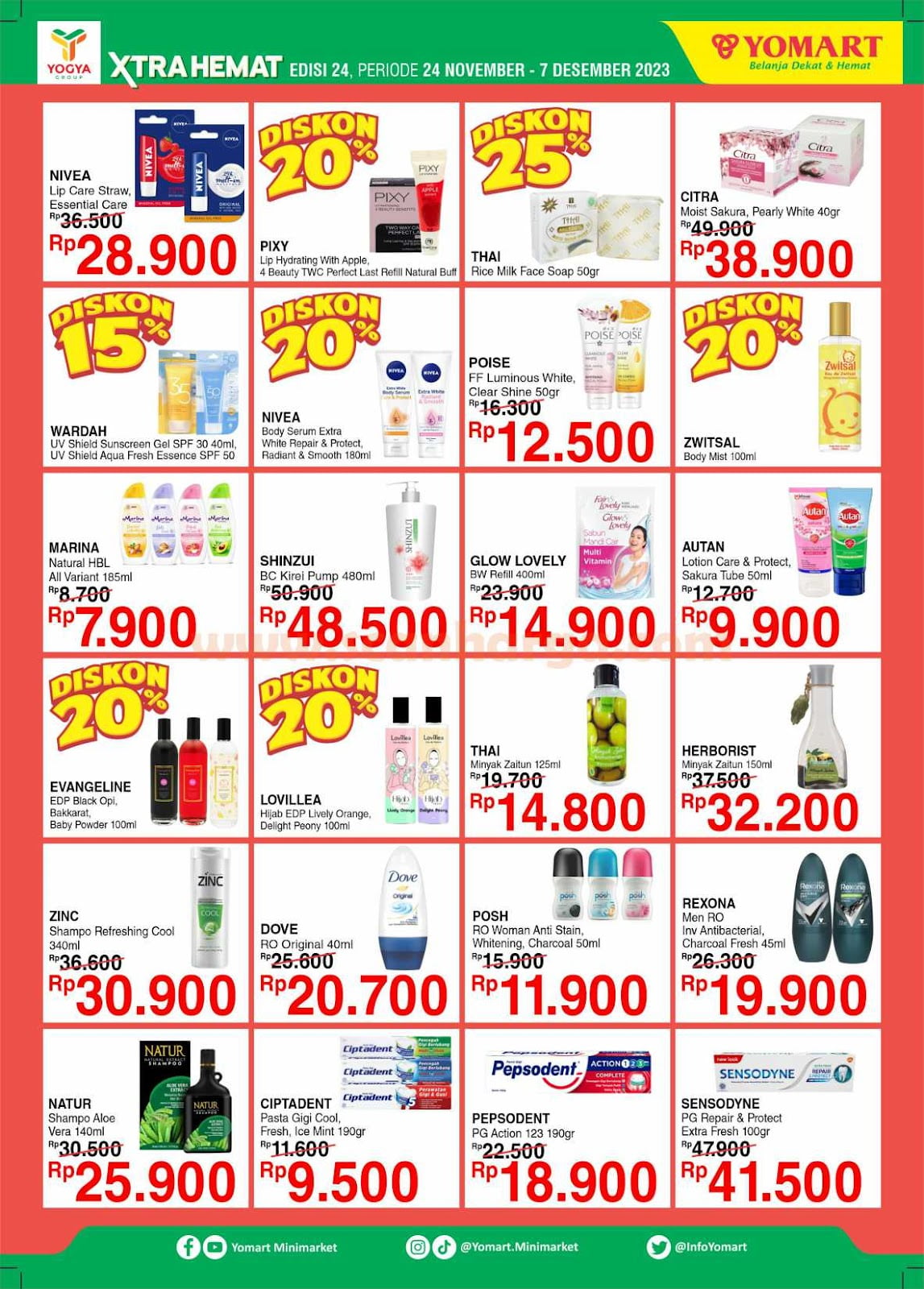 Katalog Yomart, Diskon Yomart, Promo Yomart, Promo Toserba Yogya Group, Katalog Promo Yomart