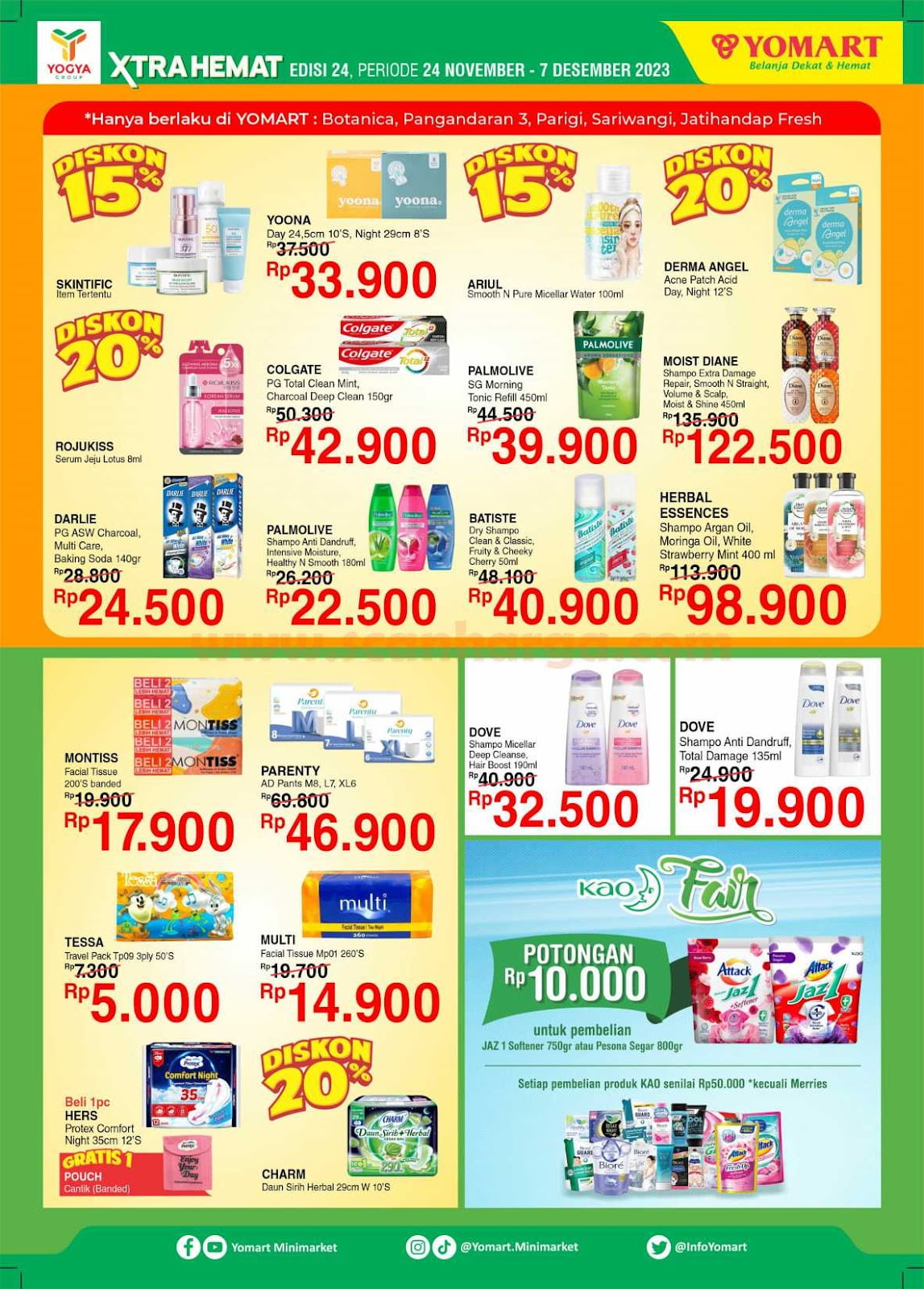 Katalog Yomart, Diskon Yomart, Promo Yomart, Promo Toserba Yogya Group, Katalog Promo Yomart