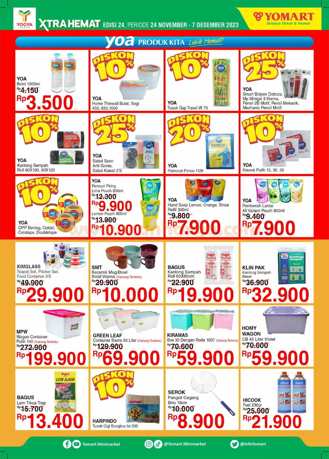 Katalog Yomart, Diskon Yomart, Promo Yomart, Promo Toserba Yogya Group, Katalog Promo Yomart