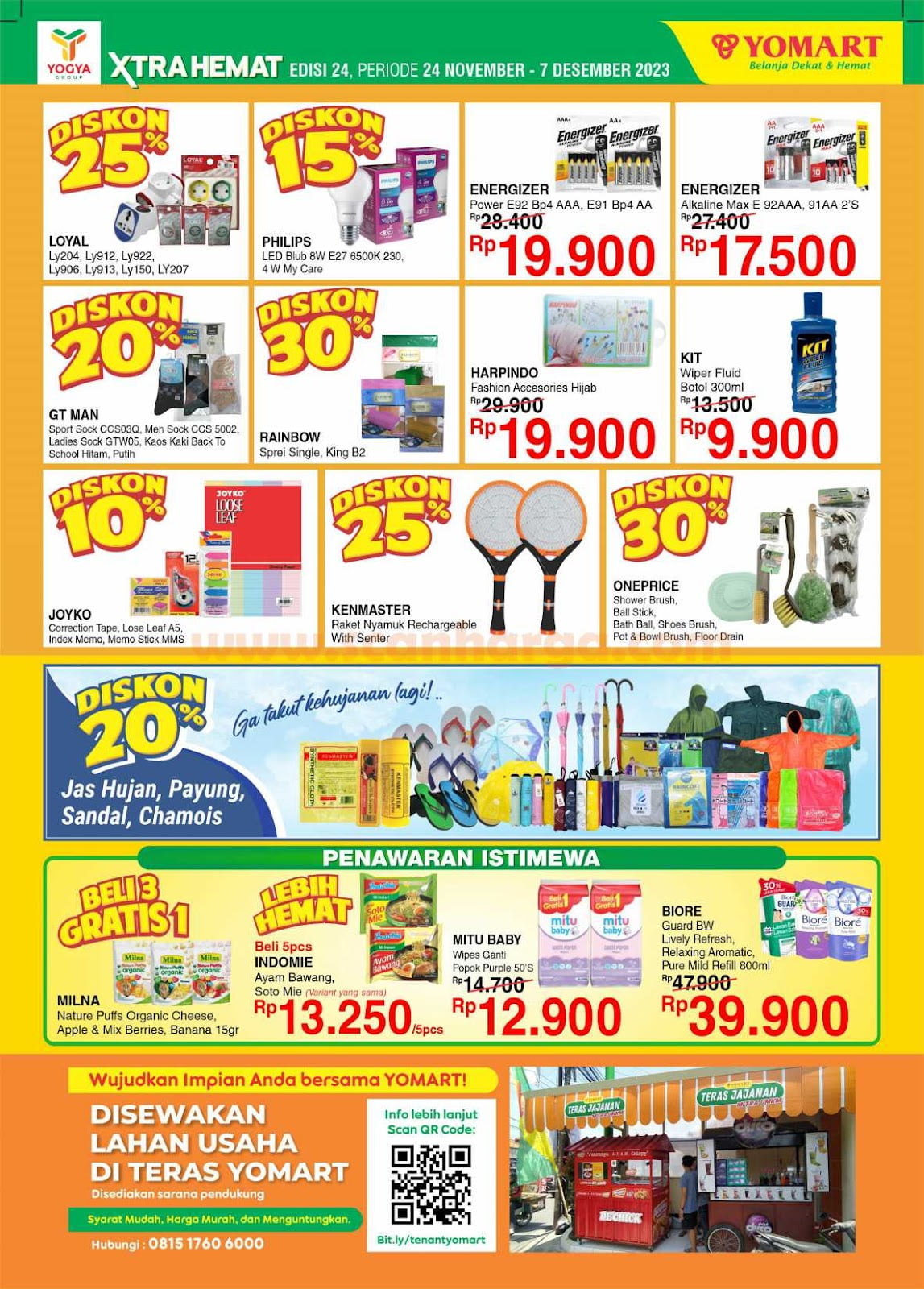 Katalog Yomart, Diskon Yomart, Promo Yomart, Promo Toserba Yogya Group, Katalog Promo Yomart