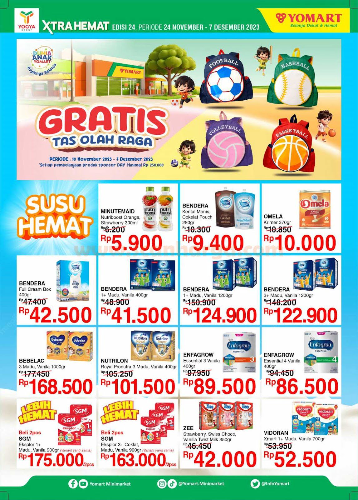 Katalog Yomart, Diskon Yomart, Promo Yomart, Promo Toserba Yogya Group, Katalog Promo Yomart