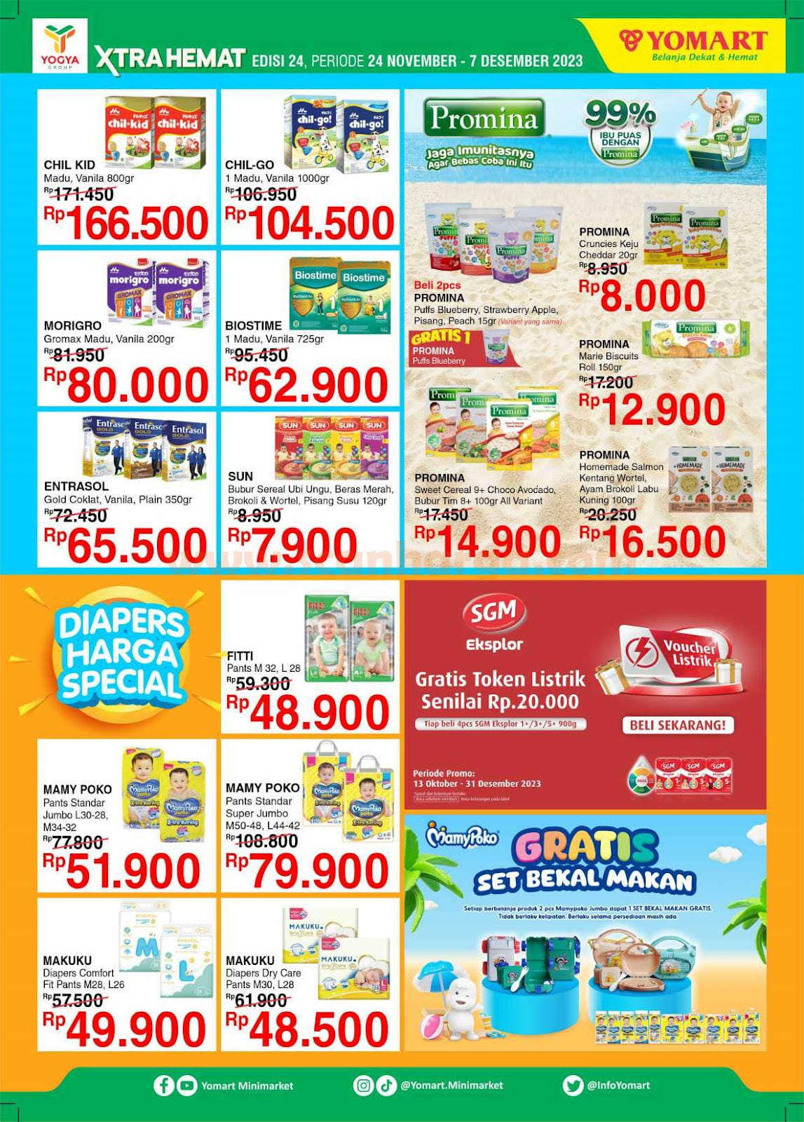 Katalog Yomart, Diskon Yomart, Promo Yomart, Promo Toserba Yogya Group, Katalog Promo Yomart