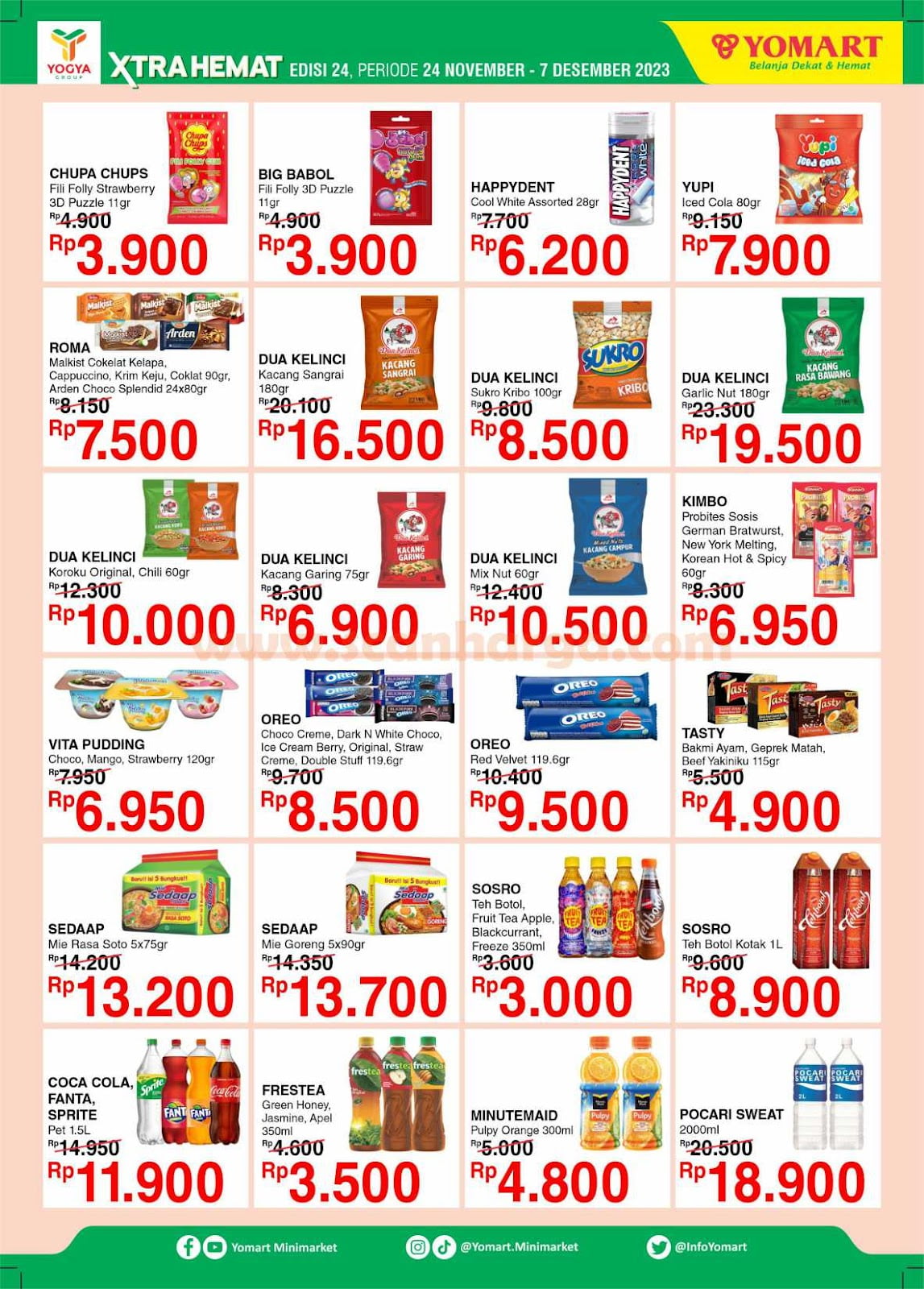 Katalog Yomart, Diskon Yomart, Promo Yomart, Promo Toserba Yogya Group, Katalog Promo Yomart