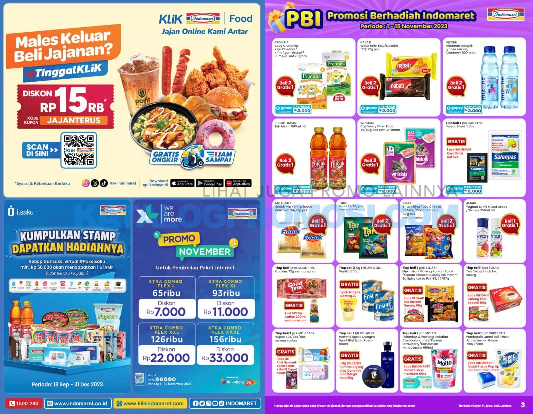 Promo Akhir Pekan, INDOMARET Terdekat, Penawaran Spesial, Diskon Produk, Hanya 3 Hari, Kartu Kredit dan Debit, Cashback Gopay, Ovo, Klik Indomaret, Belanja Hemat, Produk Spesial, Katalog Promo, Berbagai Promo, Promo Nasional, Update Produk, JSM INDOMARET November 2023, Belanja Seru, Promo Terbaru, Akhir Pekan Seru, Cashback Tambahan, katalog promo jsm indomaret, katalog promo jsm, Apa itu Promo JSM, Diskon Tanpa Tunggu Weekend, Promo Hemat, Penawaran Istimewa, Belanja Kapan Saja, 3 Hari, Katalog Promo JSM Alfamart, November 2023, Katalog Promo JSM Indomaret