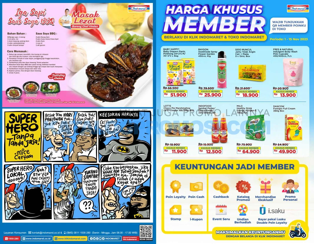 Promo Akhir Pekan, INDOMARET Terdekat, Penawaran Spesial, Diskon Produk, Hanya 3 Hari, Kartu Kredit dan Debit, Cashback Gopay, Ovo, Klik Indomaret, Belanja Hemat, Produk Spesial, Katalog Promo, Berbagai Promo, Promo Nasional, Update Produk, JSM INDOMARET November 2023, Belanja Seru, Promo Terbaru, Akhir Pekan Seru, Cashback Tambahan, katalog promo jsm indomaret, katalog promo jsm, Apa itu Promo JSM, Diskon Tanpa Tunggu Weekend, Promo Hemat, Penawaran Istimewa, Belanja Kapan Saja, 3 Hari, Katalog Promo JSM Alfamart, November 2023, Katalog Promo JSM Indomaret