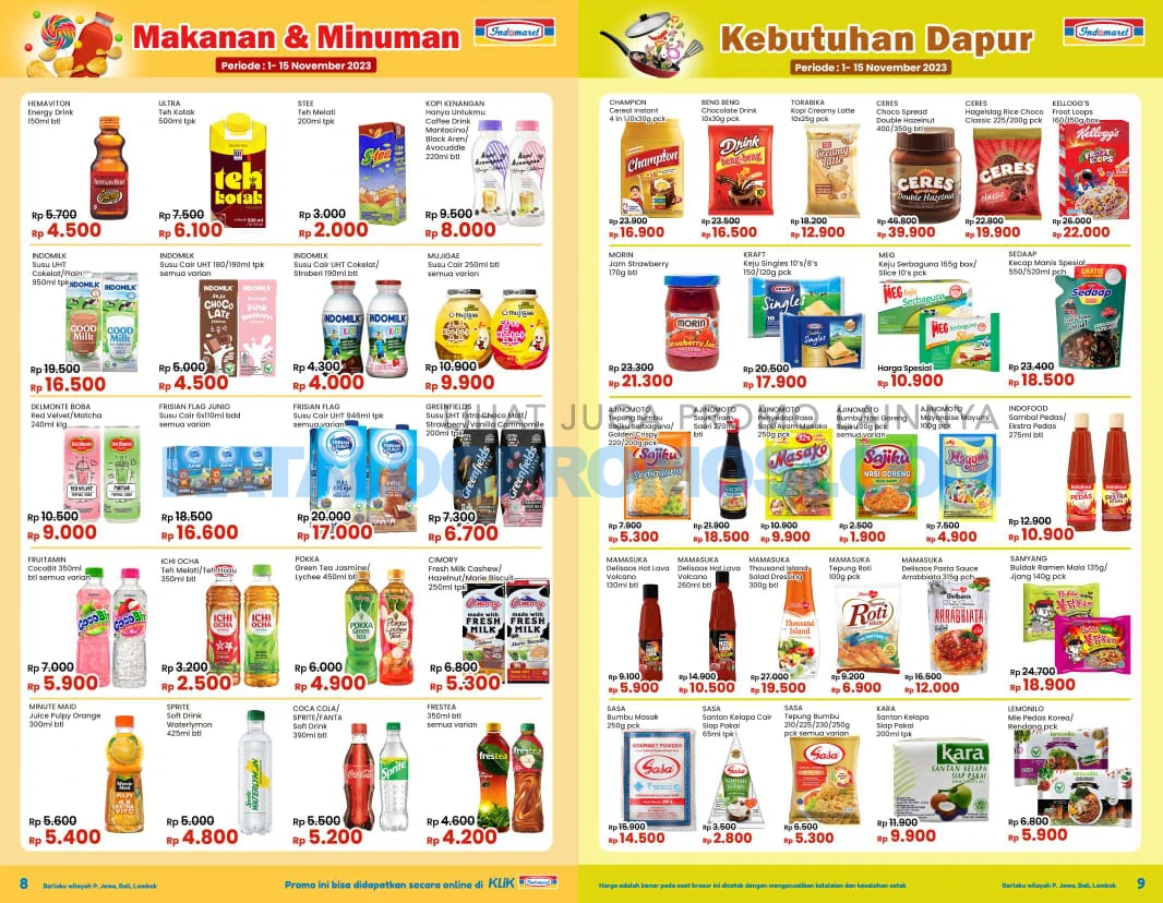 Promo Akhir Pekan, INDOMARET Terdekat, Penawaran Spesial, Diskon Produk, Hanya 3 Hari, Kartu Kredit dan Debit, Cashback Gopay, Ovo, Klik Indomaret, Belanja Hemat, Produk Spesial, Katalog Promo, Berbagai Promo, Promo Nasional, Update Produk, JSM INDOMARET November 2023, Belanja Seru, Promo Terbaru, Akhir Pekan Seru, Cashback Tambahan, katalog promo jsm indomaret, katalog promo jsm, Apa itu Promo JSM, Diskon Tanpa Tunggu Weekend, Promo Hemat, Penawaran Istimewa, Belanja Kapan Saja, 3 Hari, Katalog Promo JSM Alfamart, November 2023, Katalog Promo JSM Indomaret