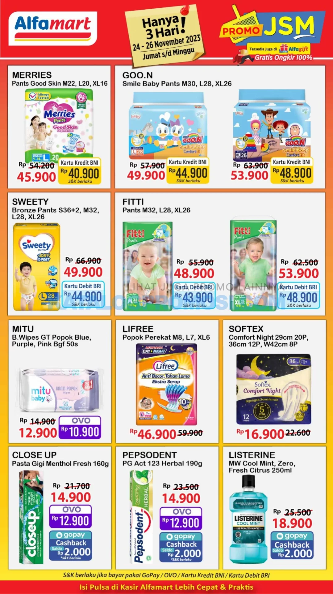 Promo JSM Alfamart, Katalog Promo JSM Alfamart, Promo Alfamart, Katalog Promo, November 2023, Promo JSM Alfamart November 2023, Katalog Akhir Pekan, Harga Hemat, Info Diskon, Katalog Belanja, Penawaran Menarik, Promo Khusus Pelanggan, Promo Akhir Bulan