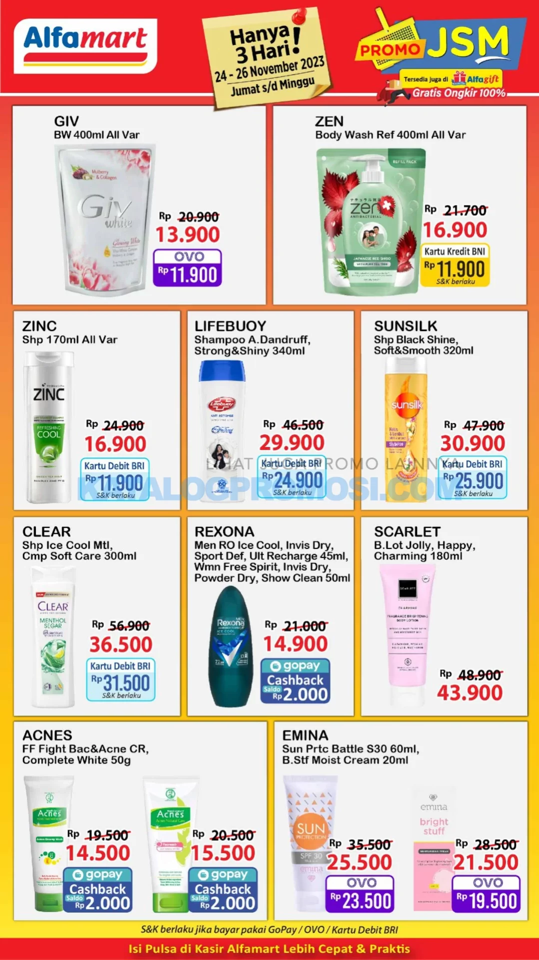 Promo JSM Alfamart, Katalog Promo JSM Alfamart, Promo Alfamart, Katalog Promo, November 2023, Promo JSM Alfamart November 2023, Katalog Akhir Pekan, Harga Hemat, Info Diskon, Katalog Belanja, Penawaran Menarik, Promo Khusus Pelanggan, Promo Akhir Bulan