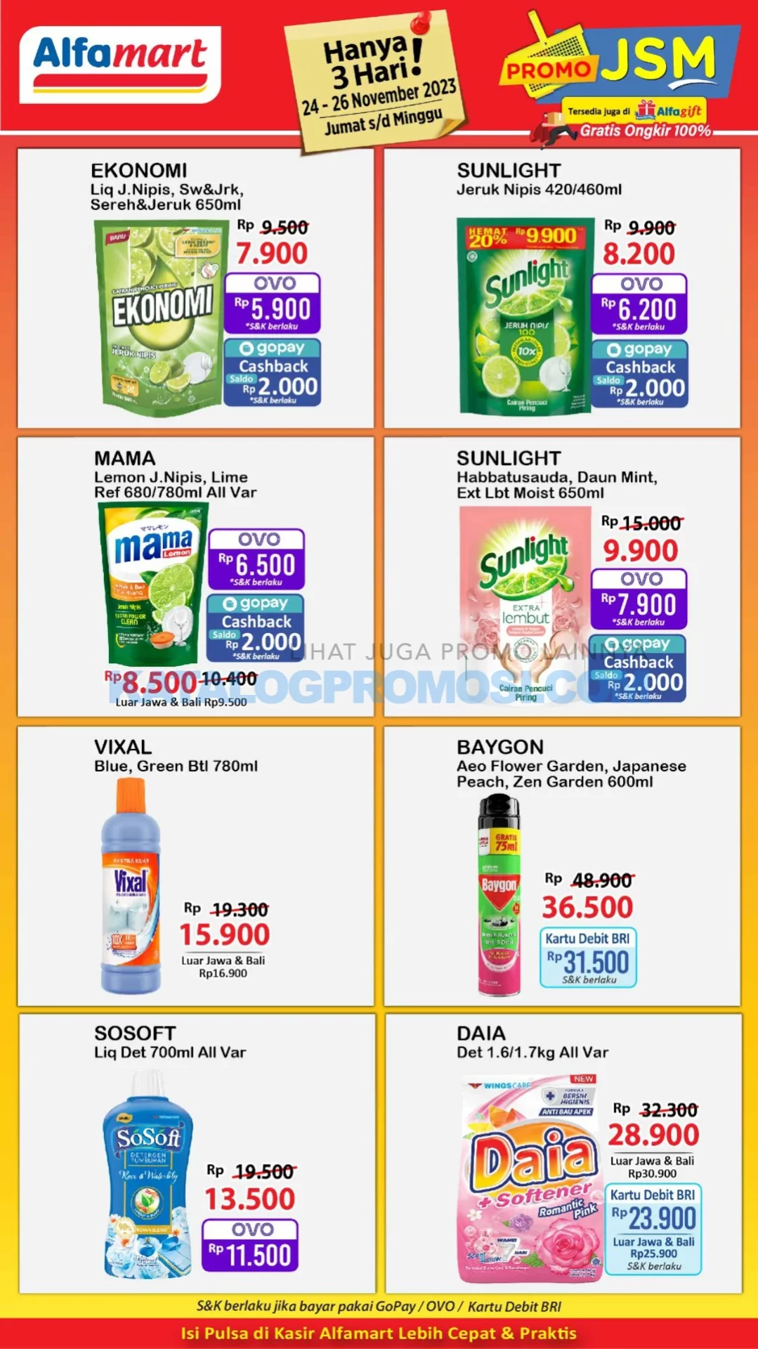 Promo JSM Alfamart, Katalog Promo JSM Alfamart, Promo Alfamart, Katalog Promo, November 2023, Promo JSM Alfamart November 2023, Katalog Akhir Pekan, Harga Hemat, Info Diskon, Katalog Belanja, Penawaran Menarik, Promo Khusus Pelanggan, Promo Akhir Bulan