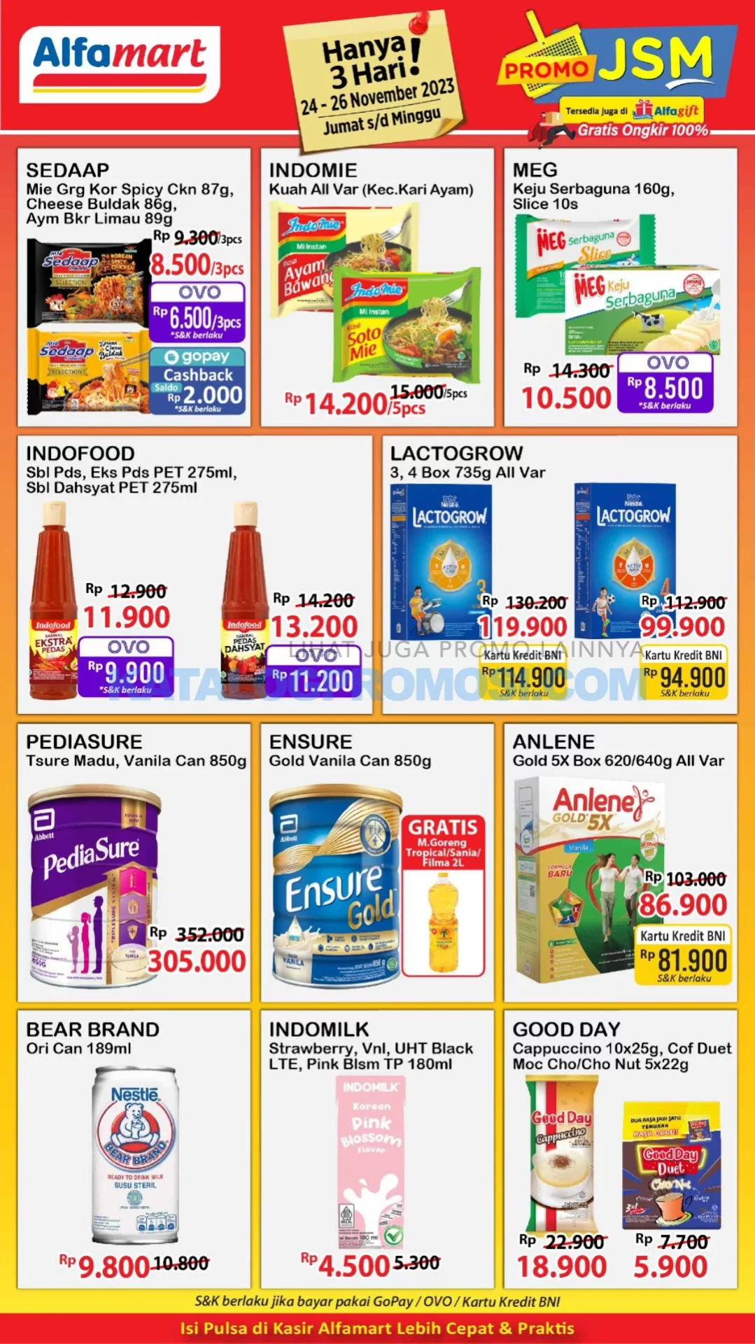 Promo JSM Alfamart, Katalog Promo JSM Alfamart, Promo Alfamart, Katalog Promo, November 2023, Promo JSM Alfamart November 2023, Katalog Akhir Pekan, Harga Hemat, Info Diskon, Katalog Belanja, Penawaran Menarik, Promo Khusus Pelanggan, Promo Akhir Bulan