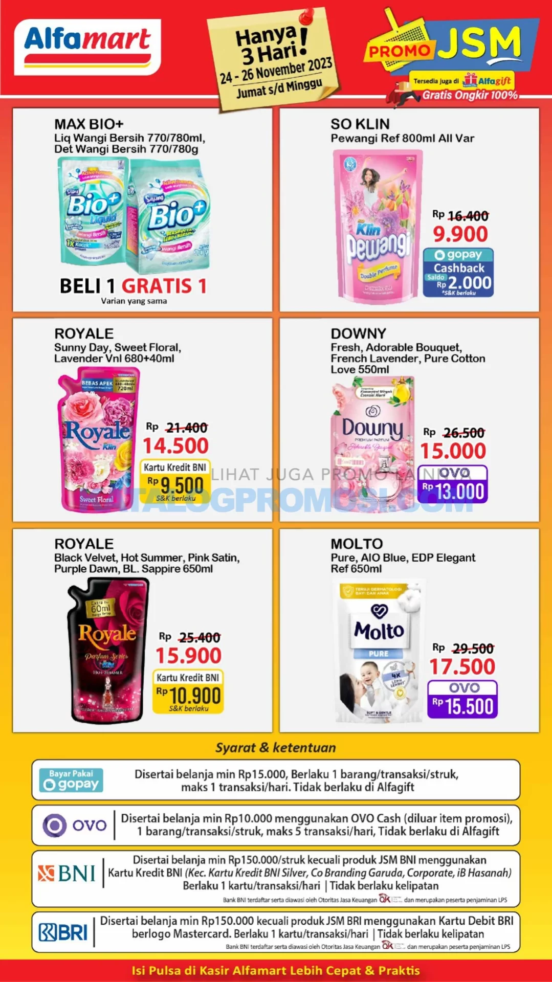 Promo JSM Alfamart, Katalog Promo JSM Alfamart, Promo Alfamart, Katalog Promo, November 2023, Promo JSM Alfamart November 2023, Katalog Akhir Pekan, Harga Hemat, Info Diskon, Katalog Belanja, Penawaran Menarik, Promo Khusus Pelanggan, Promo Akhir Bulan