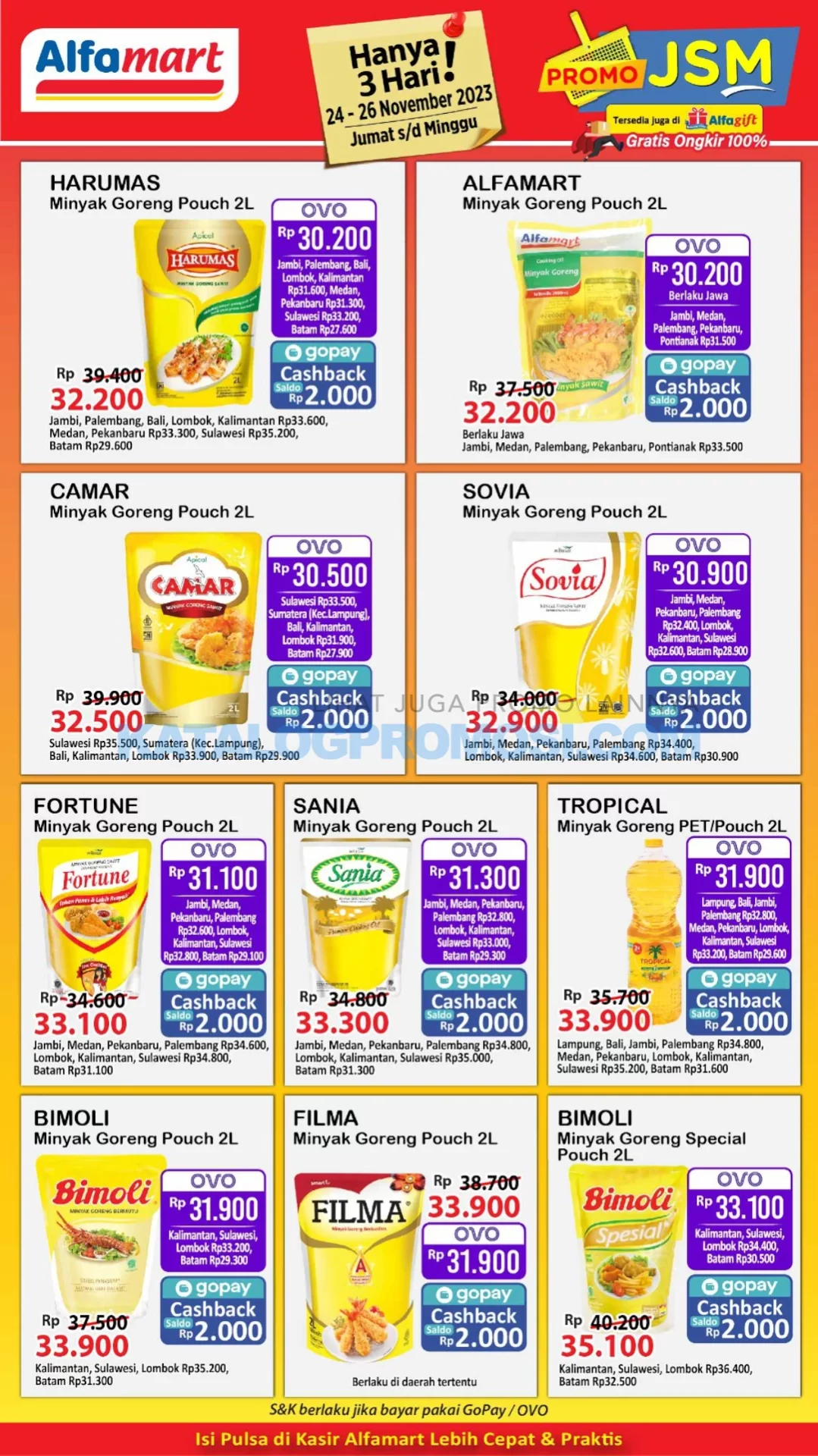 Promo JSM Alfamart, Katalog Promo JSM Alfamart, Promo Alfamart, Katalog Promo, November 2023, Promo JSM Alfamart November 2023, Katalog Akhir Pekan, Harga Hemat, Info Diskon, Katalog Belanja, Penawaran Menarik, Promo Khusus Pelanggan, Promo Akhir Bulan