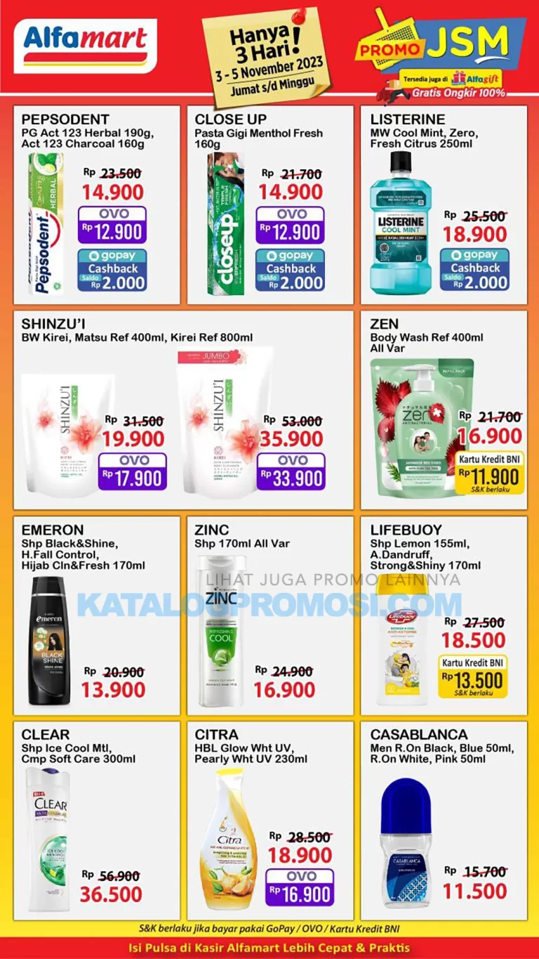 Promo JSM Alfamart Terbaru, Tawaran Spesial, November 2023, Diskon Besar Alfamart, Belanja Hemat di Alfamart, Katalog Promo JSM Alfamart, Alfamart November 2023, Penawaran Menarik Alfamart, Promo Akhir Pekan Alfamart, Update Promo Terbaru Alfamart, Katalog Promo JSM ALfamart November 2023